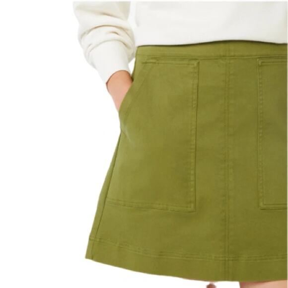 Free Assembly Women's Patch Pocket Mini Skirt Size 16 NWT - Picture 5 of 10